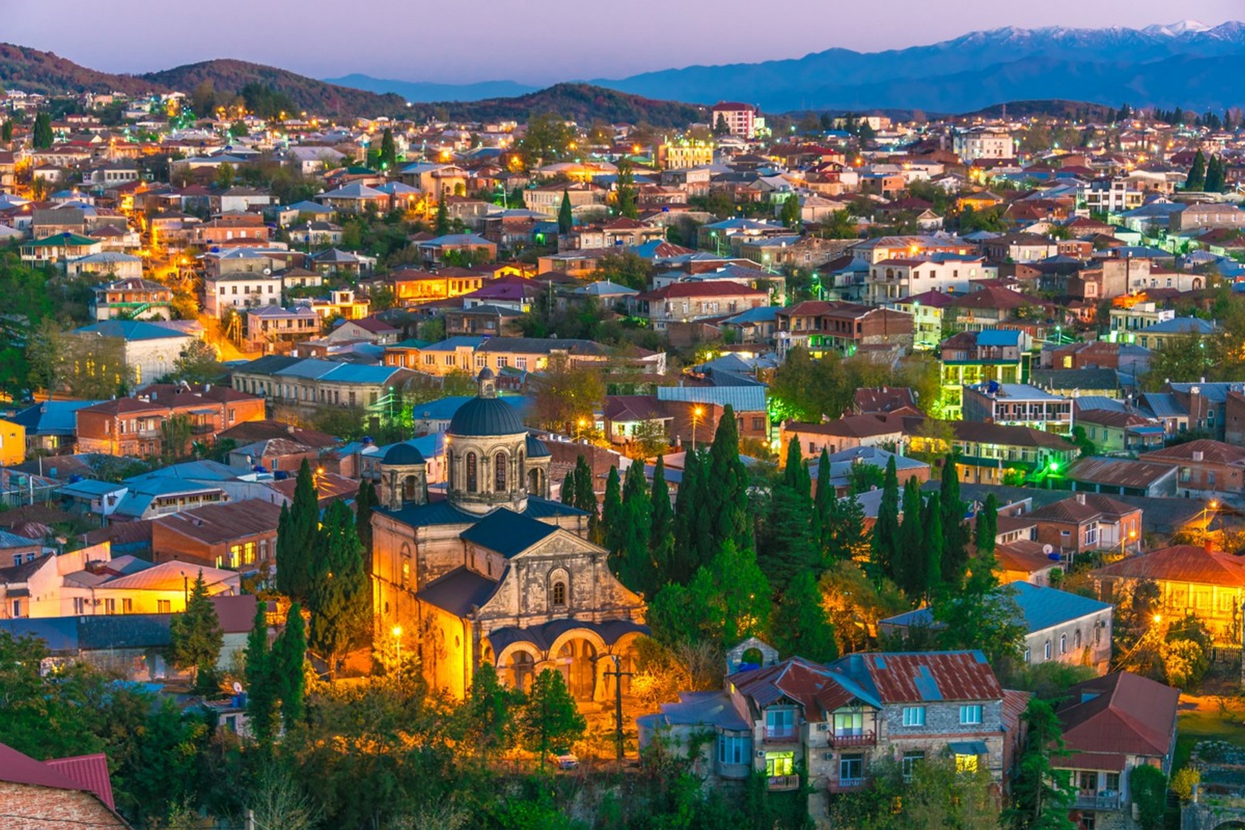 Kutaisi view